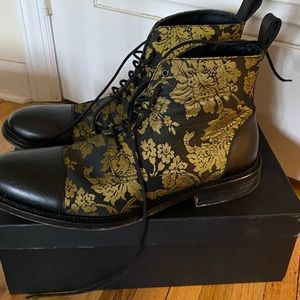 Taft Jack Boot in Floral, size 45 (US Men’s 12)